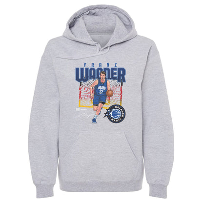 Franz Wagner Orlando Magic Shattered Flag WHT