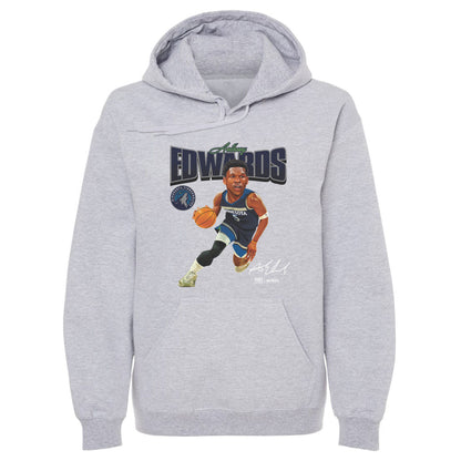 Anthony Edwards Minnesota Timberwolves Caricature WHT