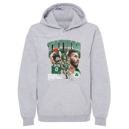 Jayson Tatum Boston Celtics Collage WHT