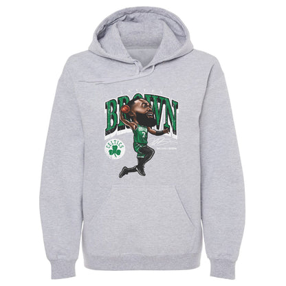 Jaylen Brown Boston Celtics Cartoon WHT