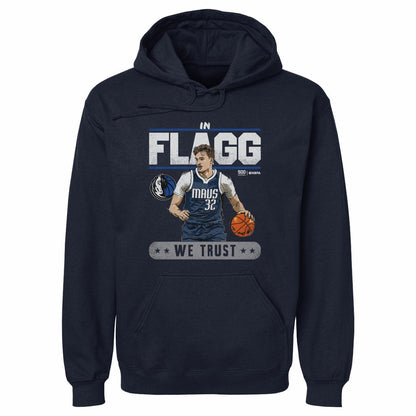 Cooper Flagg Dallas Mavericks Trust WHT