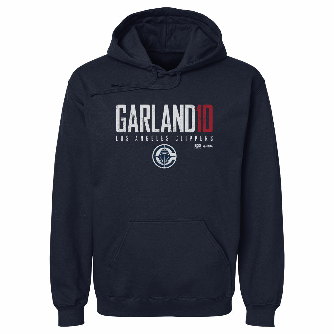 Darius Garland Los Angeles Clippers Elite WHT