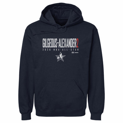 Shai Gilgeous-Alexander Oklahoma City Thunder 2026 NBA All-Star Elite WHT