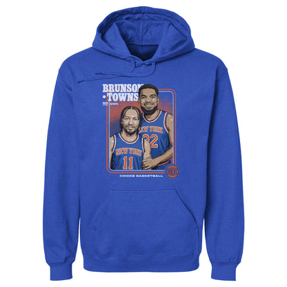 Jalen Brunson & Karl-Anthony Towns New York Knicks Step Brothers WHT