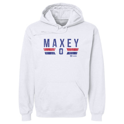 Tyrese Maxey Philadelphia 76ers Font