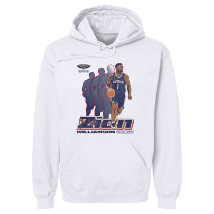 Zion Williamson New Orleans Pelicans Retro