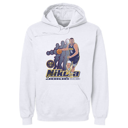 Nikola Jokic Denver Nuggets Retro