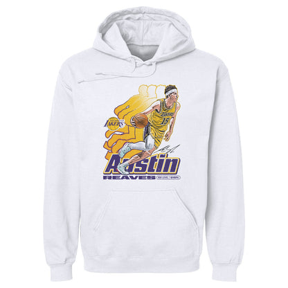 Austin Reaves Los Angeles Lakers Retro