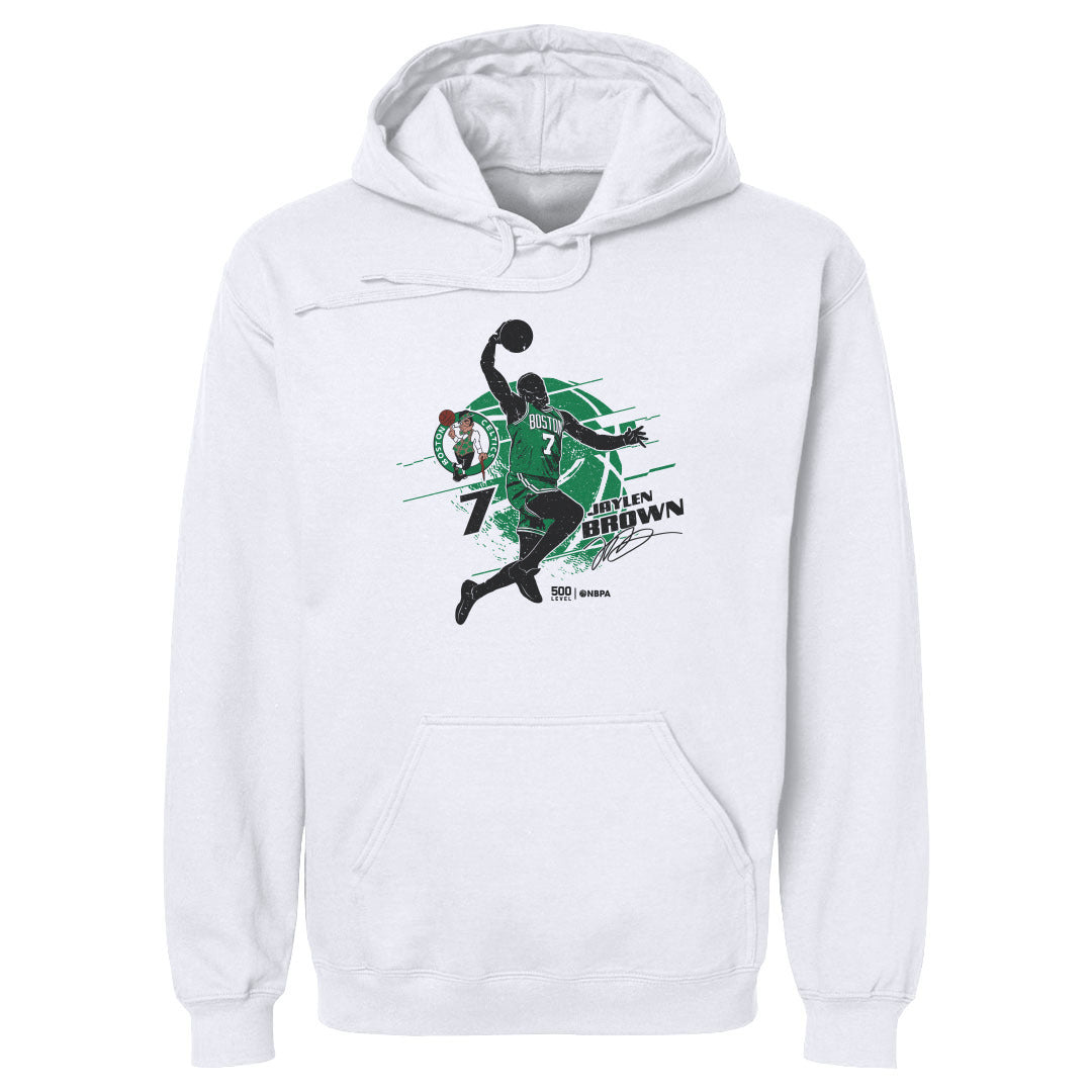 Jaylen Brown Boston Celtics Silhouette