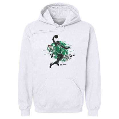 Jaylen Brown Boston Celtics Silhouette