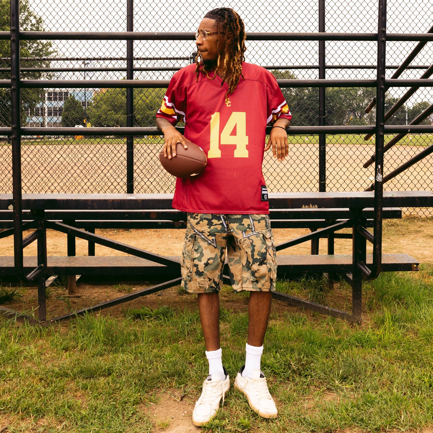 USC Football Cardinal Jersey    - Jayden Maiava