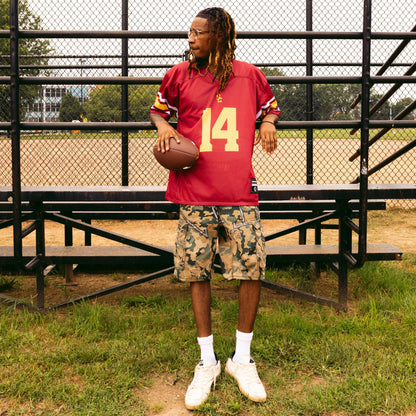 USC Football Cardinal Jersey    - Jayden Maiava