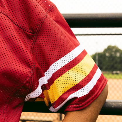 USC Football Cardinal Jersey    - Jayden Maiava