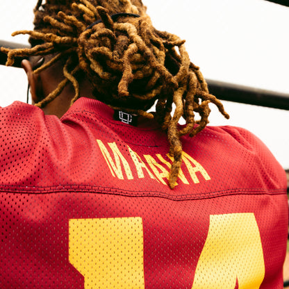 USC Football Cardinal Jersey    - Jayden Maiava