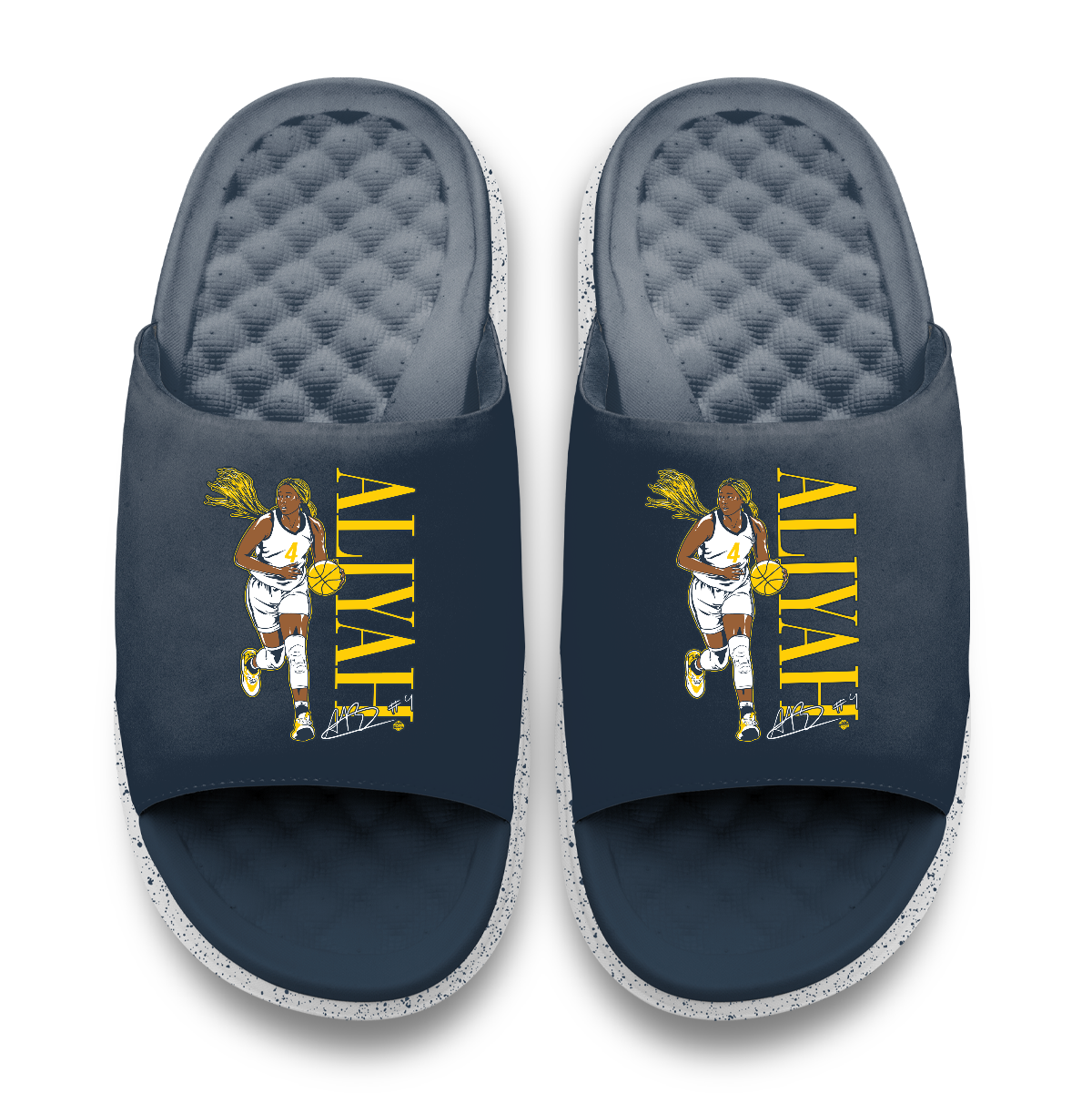 Aliyah Boston Name Collage Slides