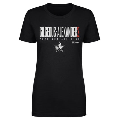 Shai Gilgeous-Alexander Oklahoma City Thunder 2026 NBA All-Star Elite WHT