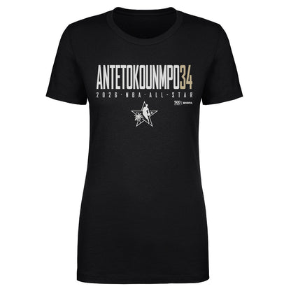 Giannis Antetokounmpo Milwaukee Bucks 2026 NBA All-Star Elite WHT