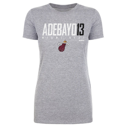 Bam Adebayo Miami Heat Elite WHT