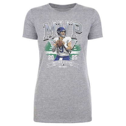 Matthew Stafford Los Angeles R 2025 MVP WHT