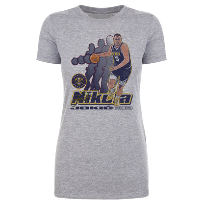 Nikola Jokic Denver Nuggets Retro