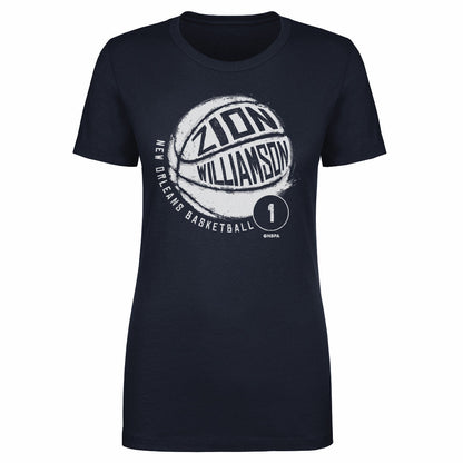 Zion Williamson New Orleans Basketball WHT