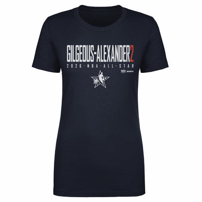 Shai Gilgeous-Alexander Oklahoma City Thunder 2026 NBA All-Star Elite WHT