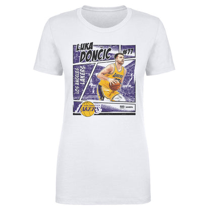 Luka Doncic Los Angeles Lakers Comic