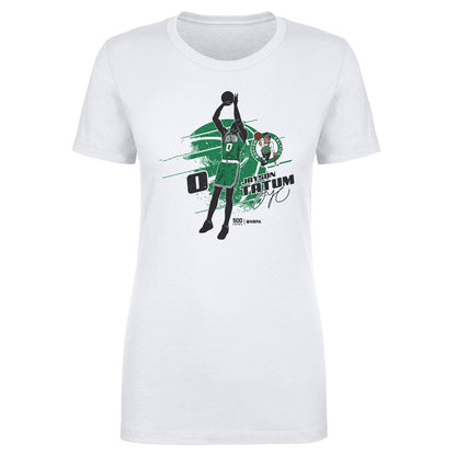 Jayson Tatum Boston Celtics Silhouette