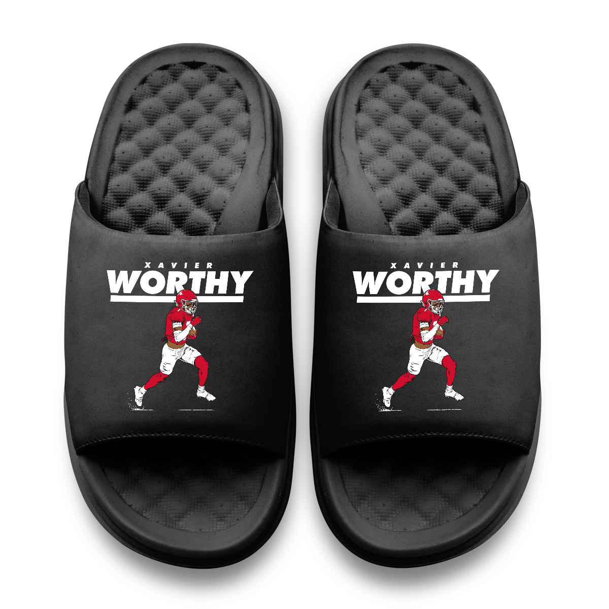 Xavier Worthy Name Stack Slides