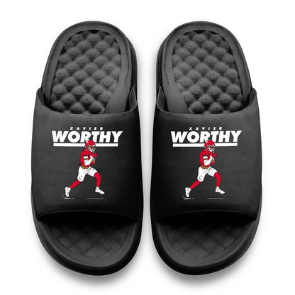 Xavier Worthy Name Stack Slides