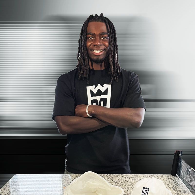 Rhamondre Stevenson "Logo" Shirt