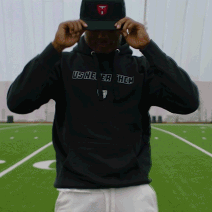 Terry McLaurin "Us Never Them" Hoodie Black