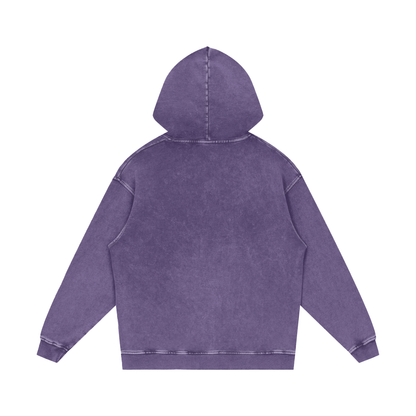 Justin Jefferson JJettas Foundation Oversized Washed Hoodie