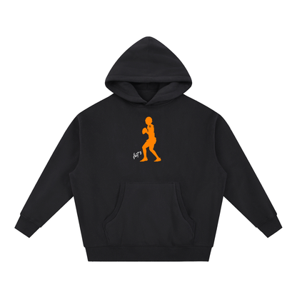 Faizon Brandon Silhouette Oversized Boxy Hoodie