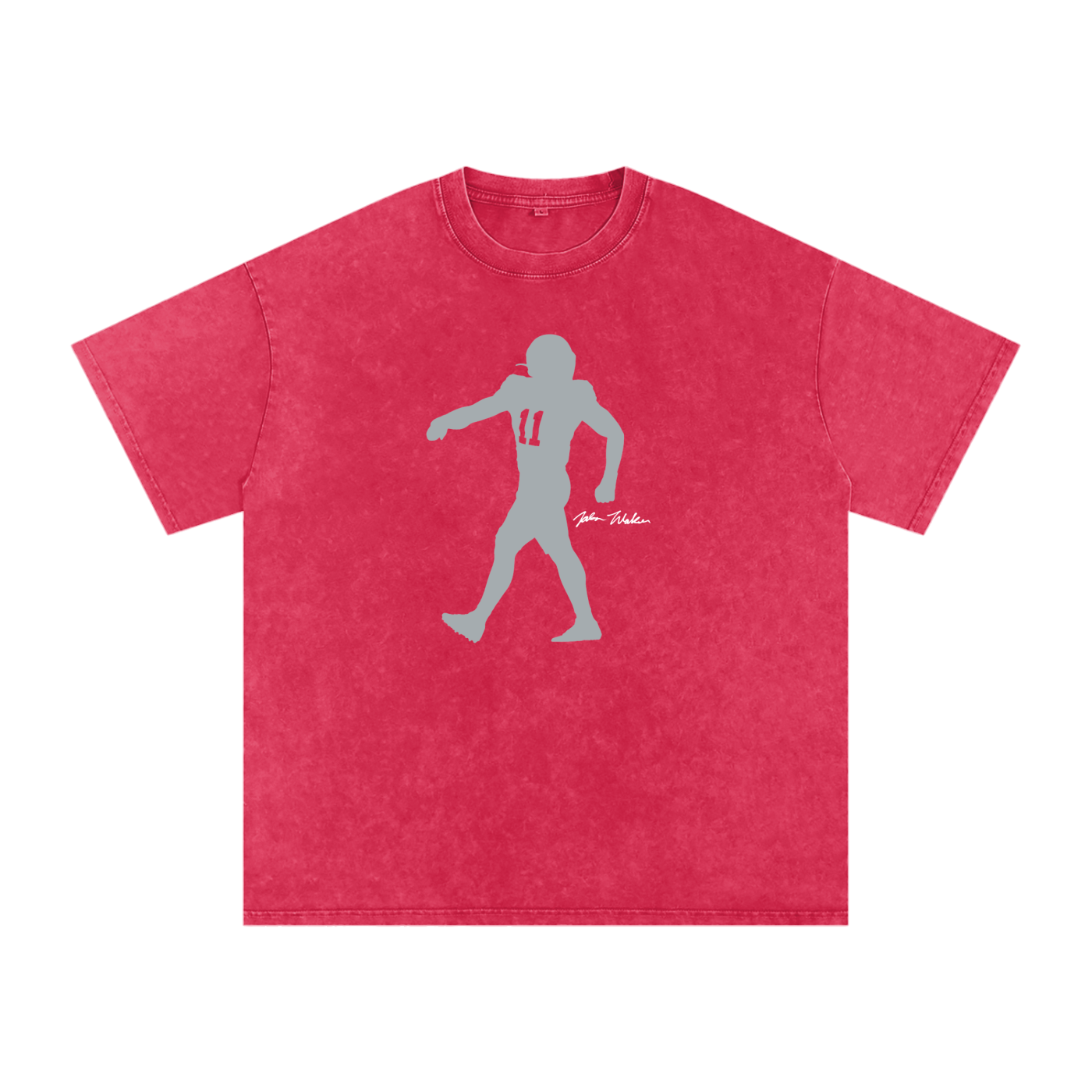 Jalon Walker "Silhouette" Boxy T-Shirt