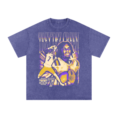 Trey'Dez Green "Vintage" Boxy T-Shirt
