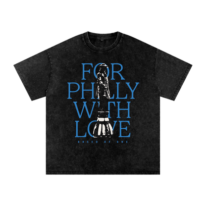 Jalen Hurts For Philly Oversized Washed T-shirt