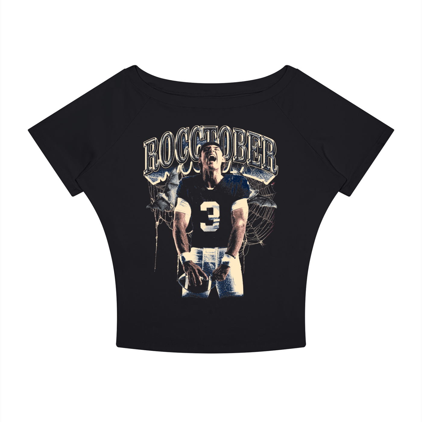 Rocco Becht "Rocctober" Boatneck Tee