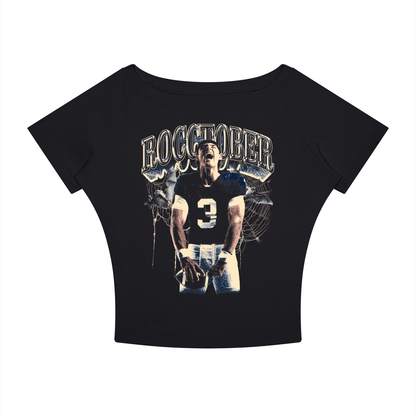 Rocco Becht "Rocctober" Boatneck Tee