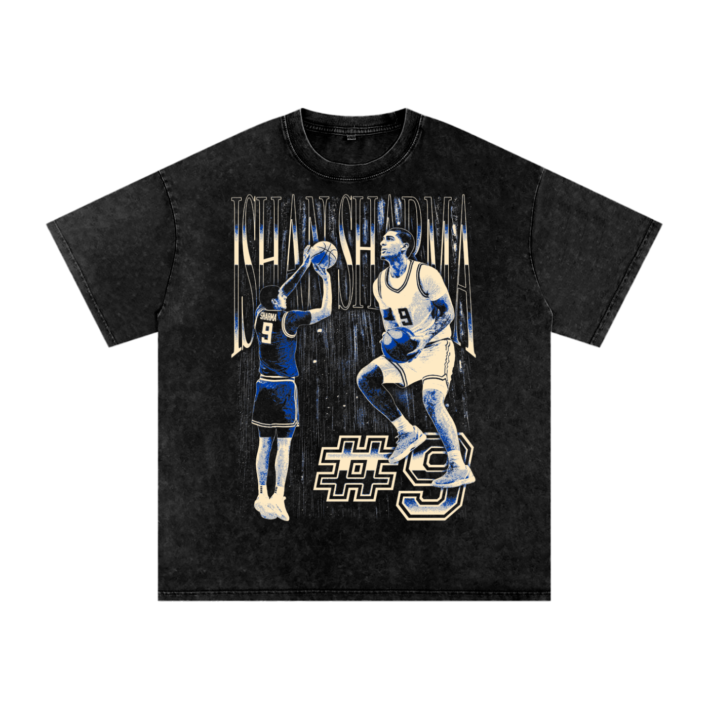 Ishan Sharna"Vintage" Boxy T-Shirt