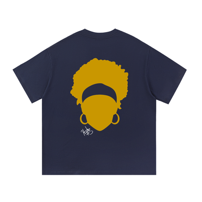 Hannah Hidalgo Silhouette Oversized T-shirt