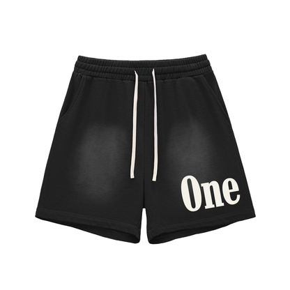 Jalen Hurts Breed of One Faded Shorts