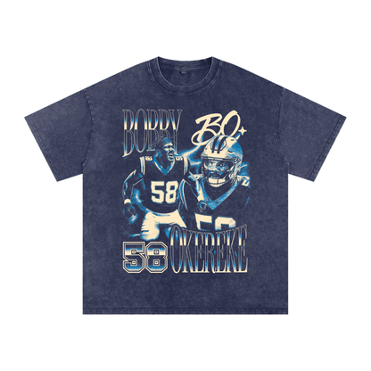 Bobby Okereke Vintage Oversized Washed T-Shirt