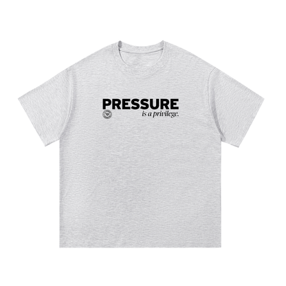 C.J. Stroud Houston Pressure is a Privilege Oversized T-shirt