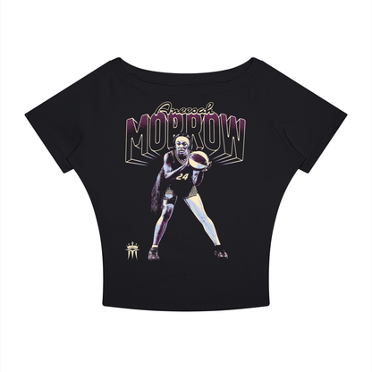 Aneesah Morrow "Portrait" Boatneck Tee