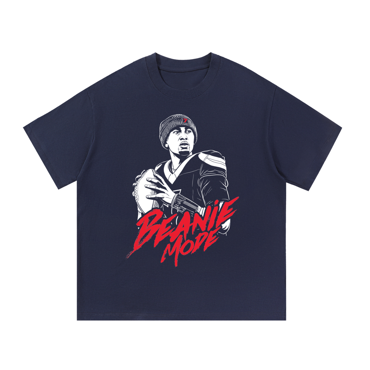 C.J. Stroud Houston Beanie Mode Oversized T-shirt