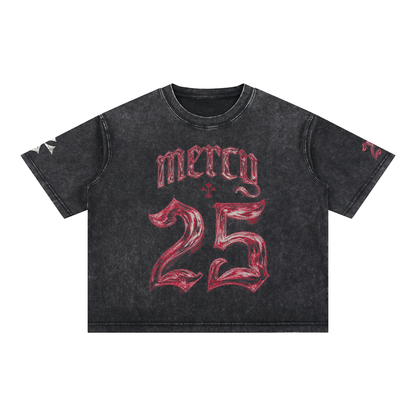 Mercy Miller Jersey Boxy Mineral Washed T-shirt