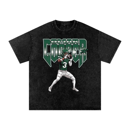 Omar Cooper Jr. "Illustration" Boxy T-shirt