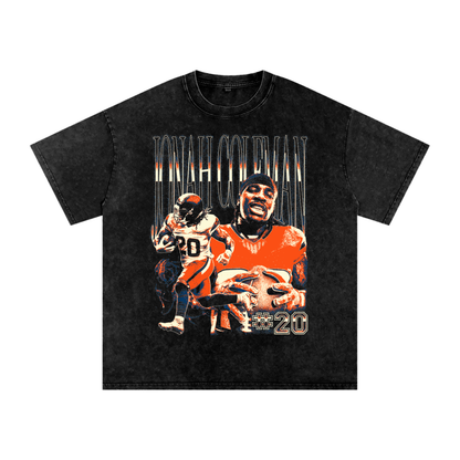 Jonah Coleman Vintage Oversized Washed T-Shirt