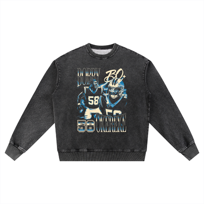 Bobby Okereke Vintage Oversized Washed Sweatshirt